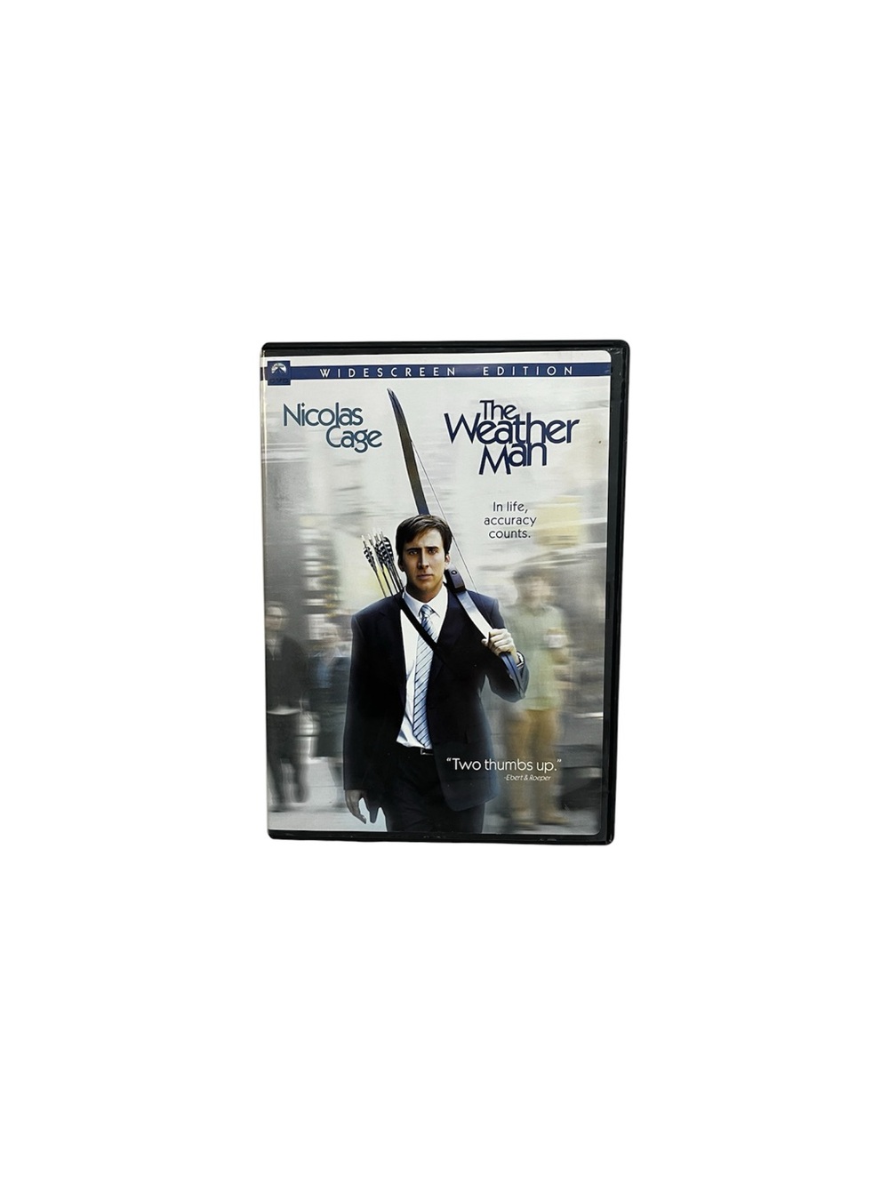 The Weather Man (DVD, 2005, Widescreen) Nicolas Cage, Tea Leoni